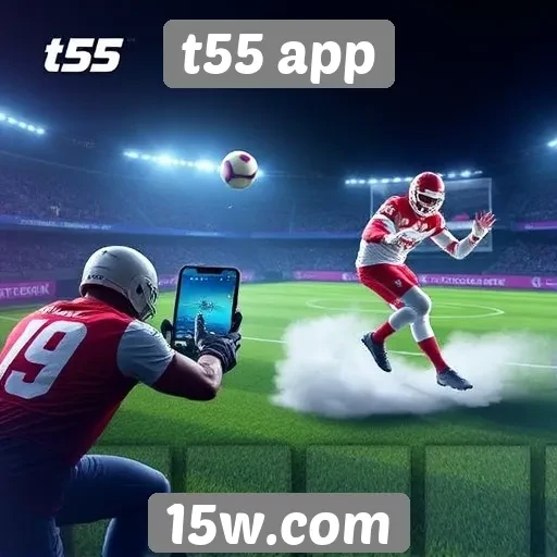 Recursos exclusivos do t55 app para jogadores