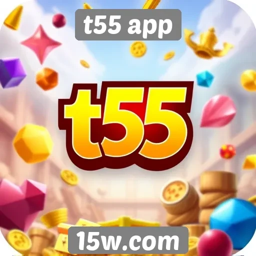 Jogos populares disponíveis no t55 app