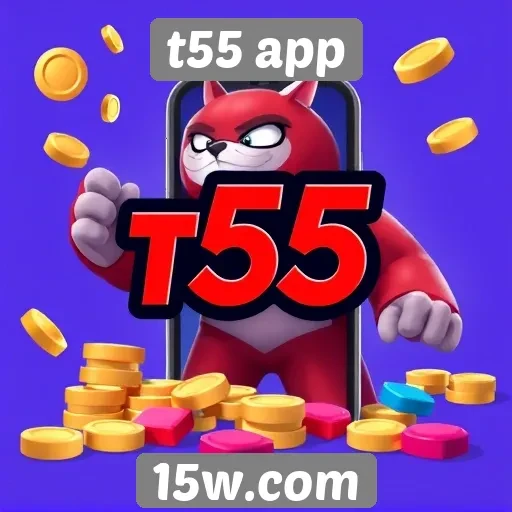 Comparação do t55 app com outros sites de jogos