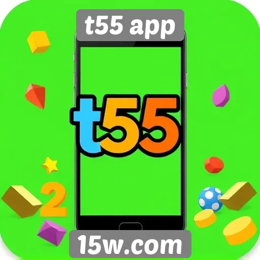 t55 app oferece ampla gama de jogos online
