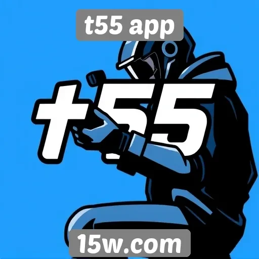 Popularidade do t55 app entre gamers casuais e profissionais